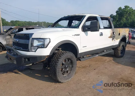 2011 Ford F-150 Xlt from USA, damaged, VIN 1FTFW1ET0BFA52214